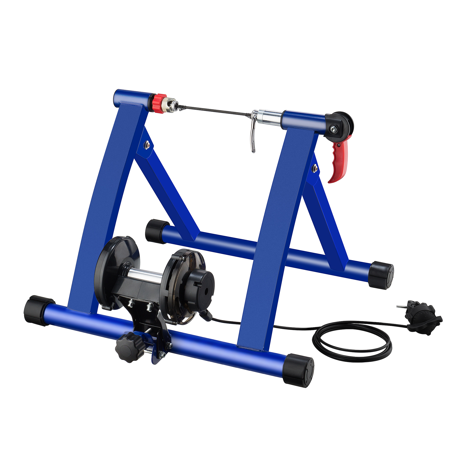 Cycling Gear Indoor - Folding Magnetic Bike Trainer, Fluid Resistance