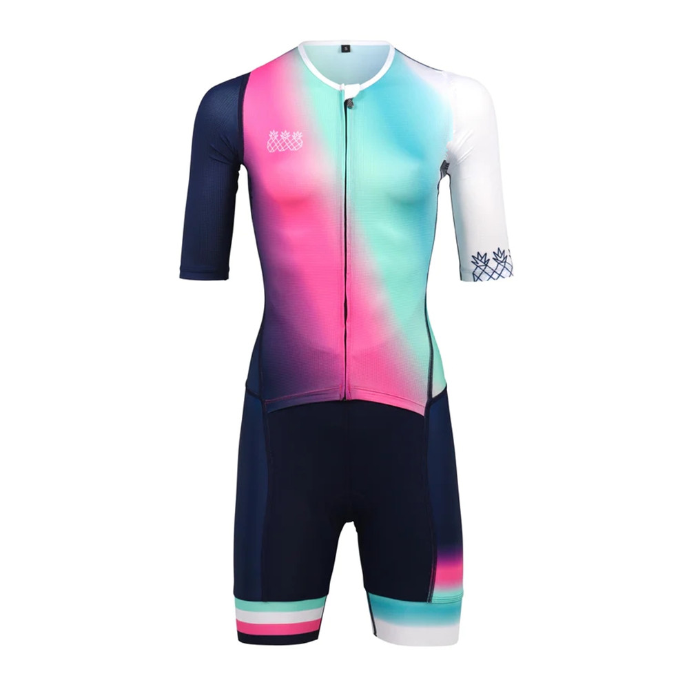 Cycling Gear Jersey - Summer Women's Triathlon Suit Pro Team