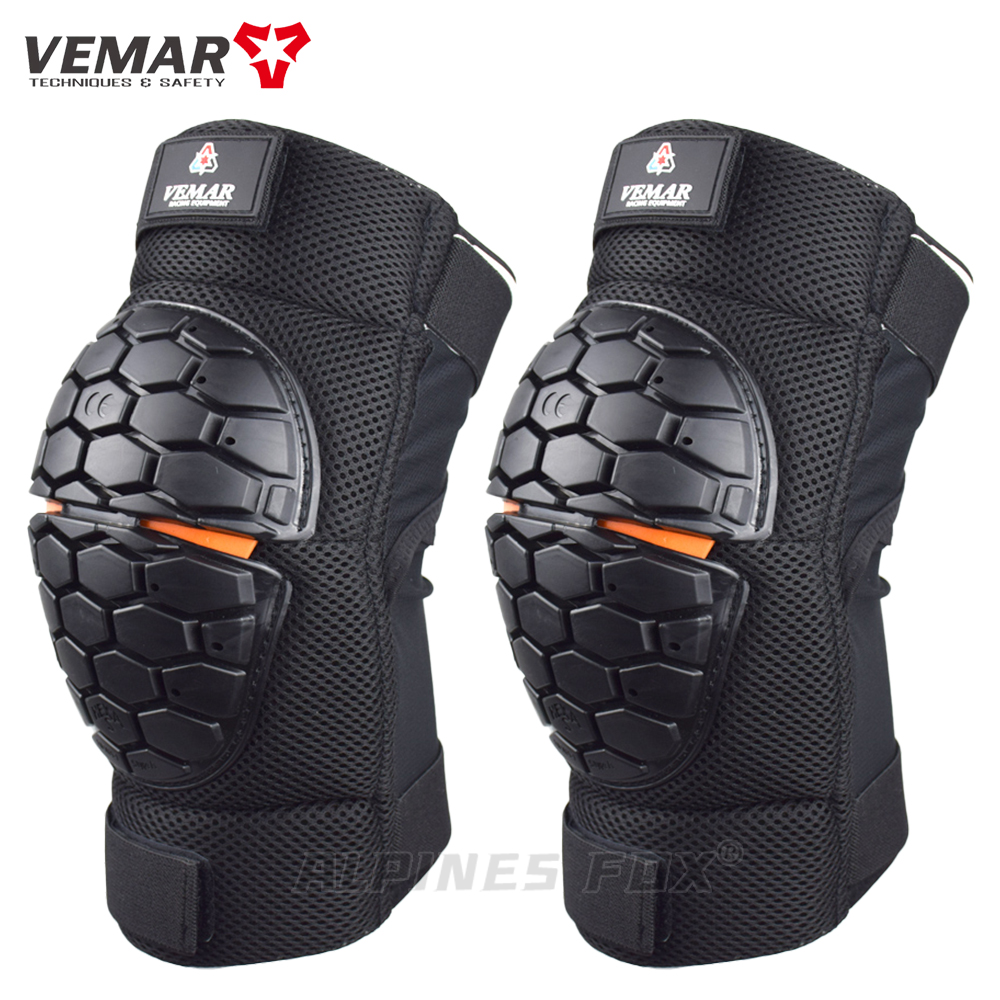 Cycling Gear Padding - Motocross Knee Pads Elbow Protector Motorcycles