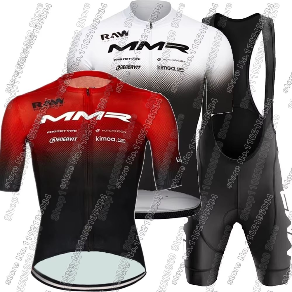 Cycling Gear Jersey - 2026 MMR Team Cycling Jersey Set