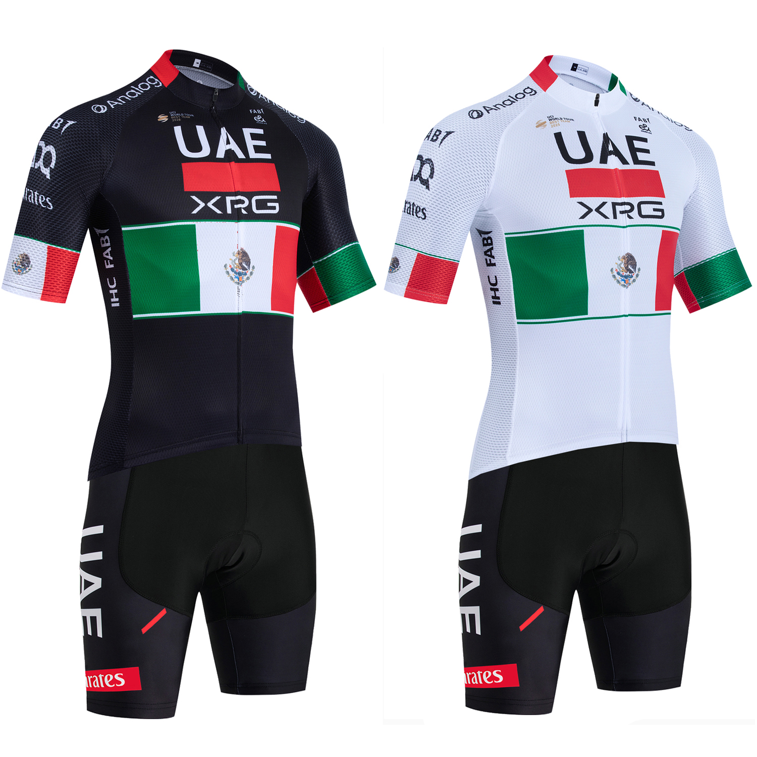 Cycling Gear Ladies - 2026 New MEXICO Cycling Jersey UAE