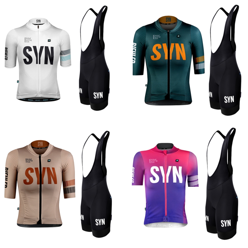 Cycling Gear Ladies - Summer SYN Team Cycling Set Women