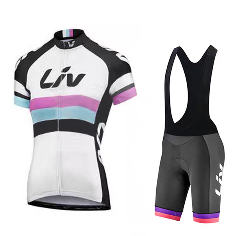 Cycling Gear Ladies - LIV women's cycling suit short set