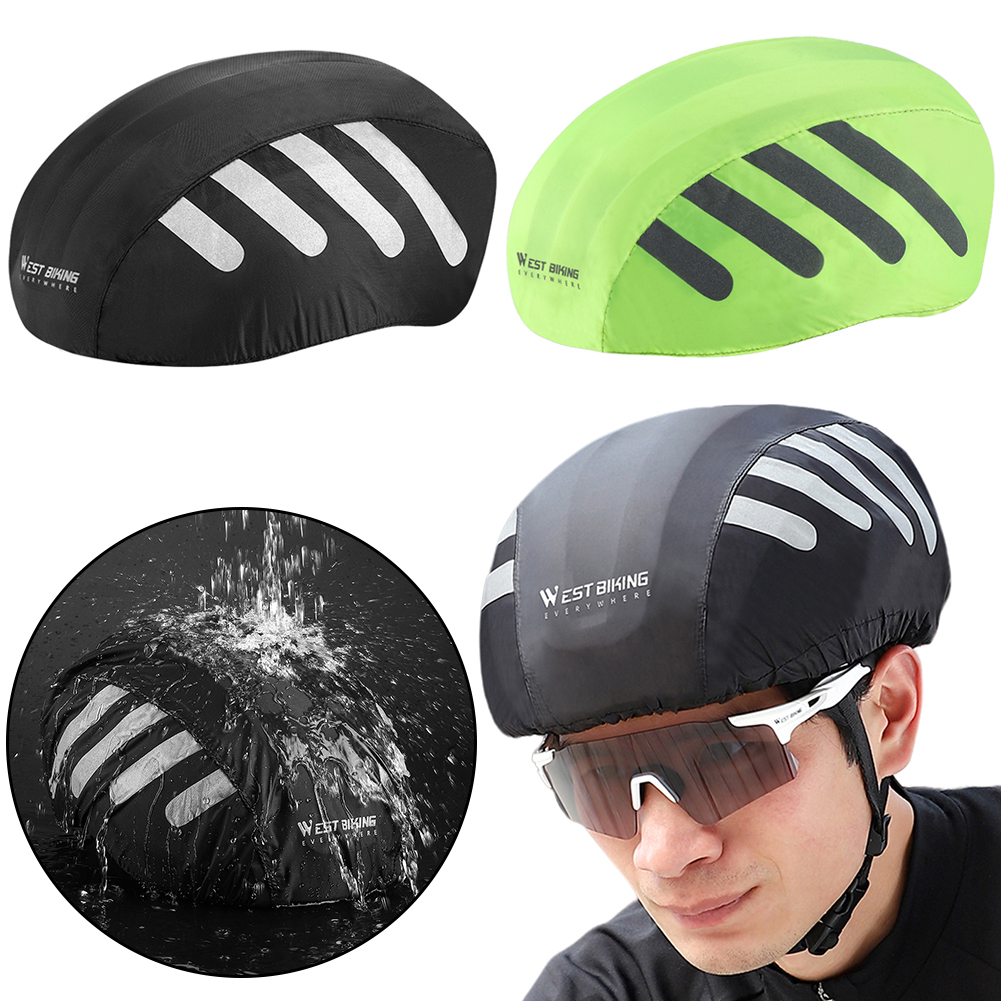 Cycling Gear Helmet - WEST BIKING Bike Helmet Rain Cover
