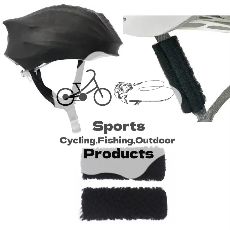 Cycling Gear Helmet - AirStreamz Cycling Wind Noise Reducer Wind