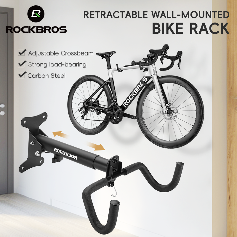 Cycling Gear Organiser - ROCKBROS Bike Rack Wall Mount Garage