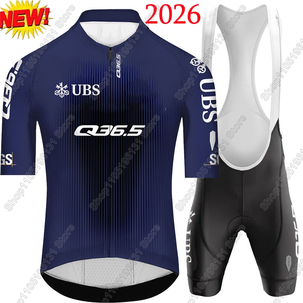 Cycling Gear Jersey - Q36.5 Team 2026 Cycling Jersey Set