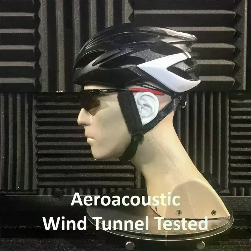 Cycling Gear Helmet - AirStreamz Cycling Wind Noise Reducer Wind