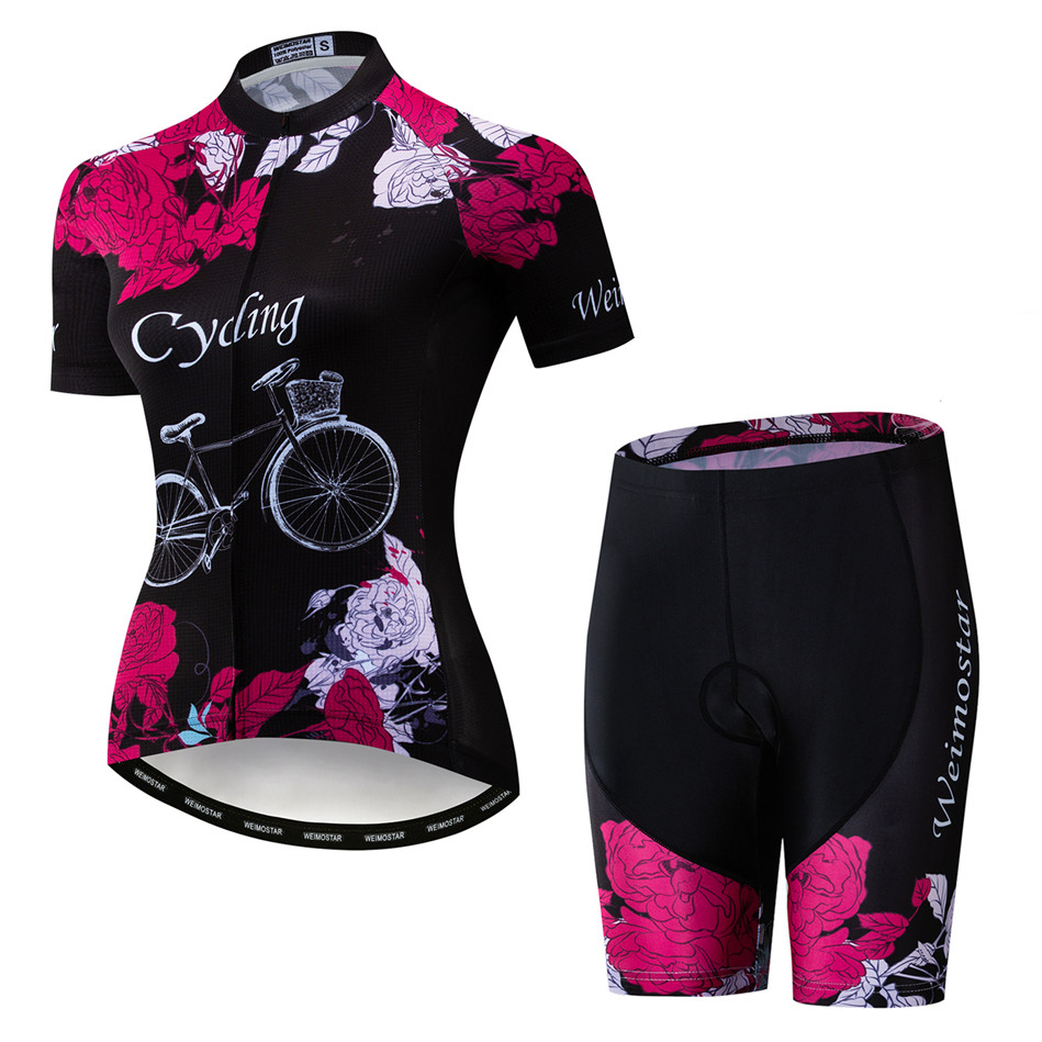 Cycling Gear Ladies - Weimostar Pro Team Cycling Clothing Women