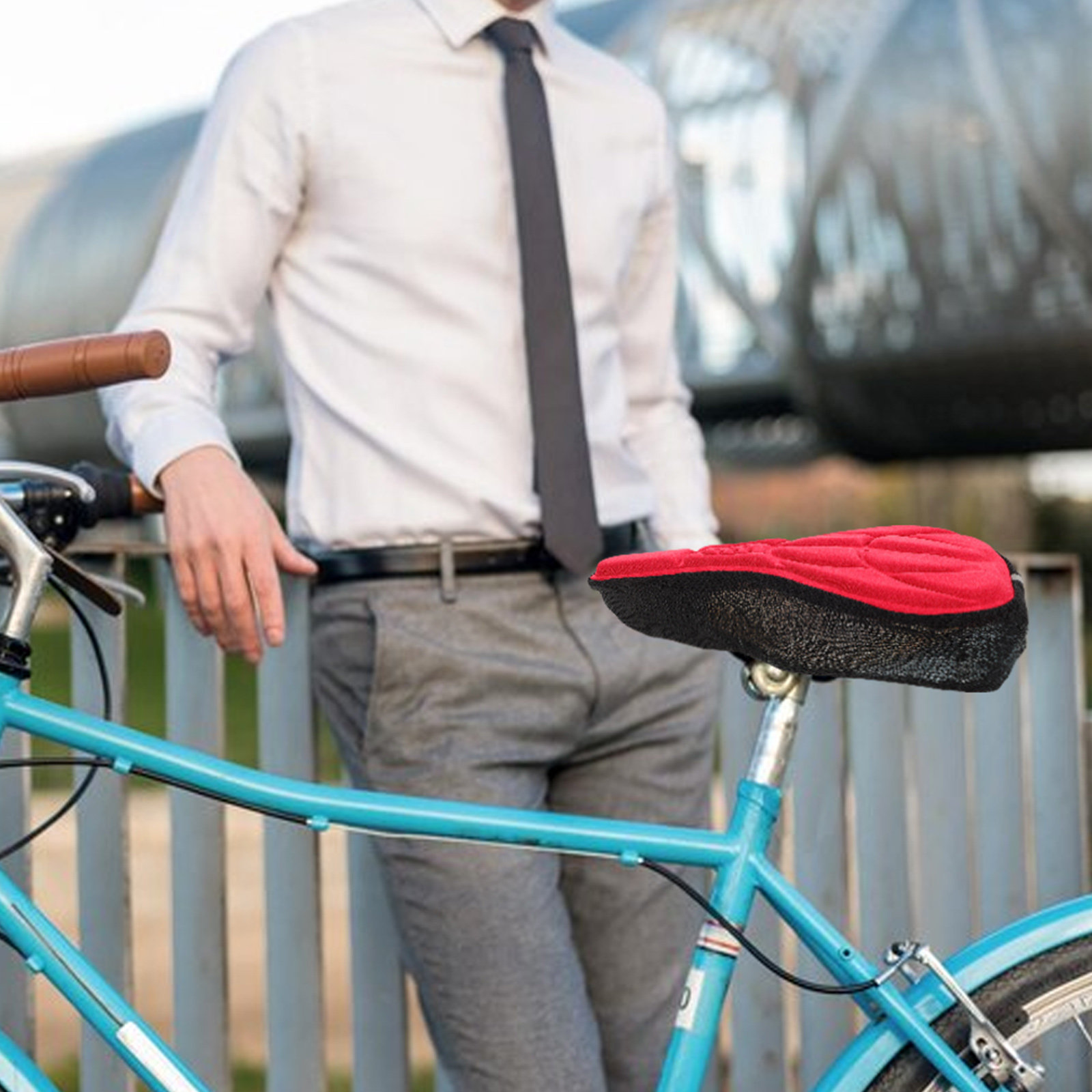 2Pcs Bike Seat Cushion Cover B - Cycling Gear Usa 评论和价格