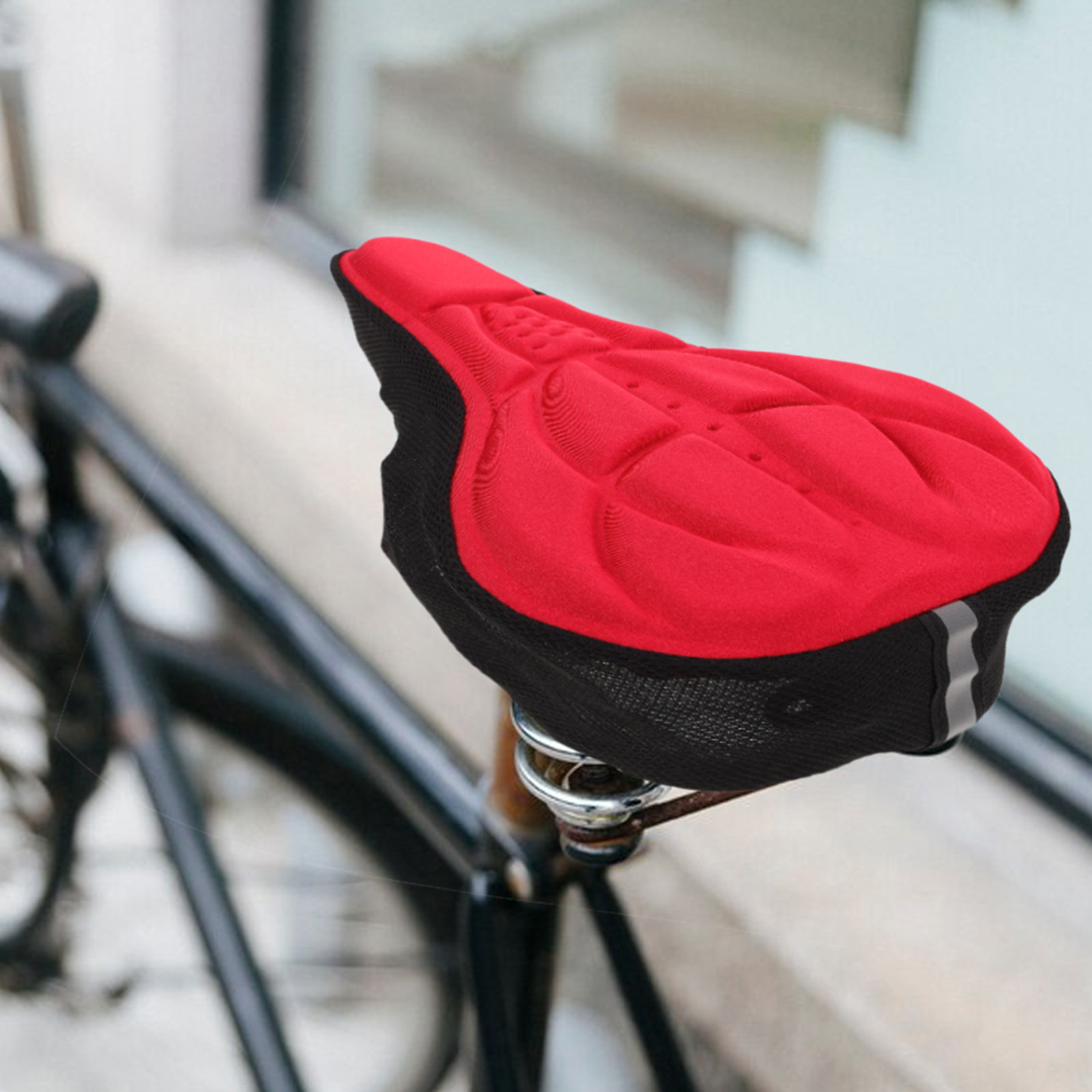 2Pcs Bike Seat Cushion Cover B - Cycling Gear Usa 评论和价格