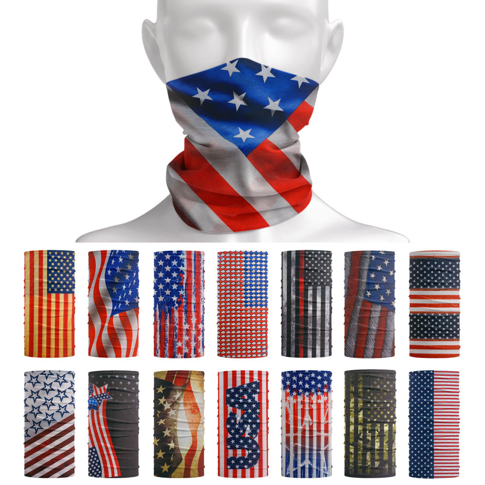 USA Flag Pattern Sun Protectiv - Cycling Gear Usa 评论和价格