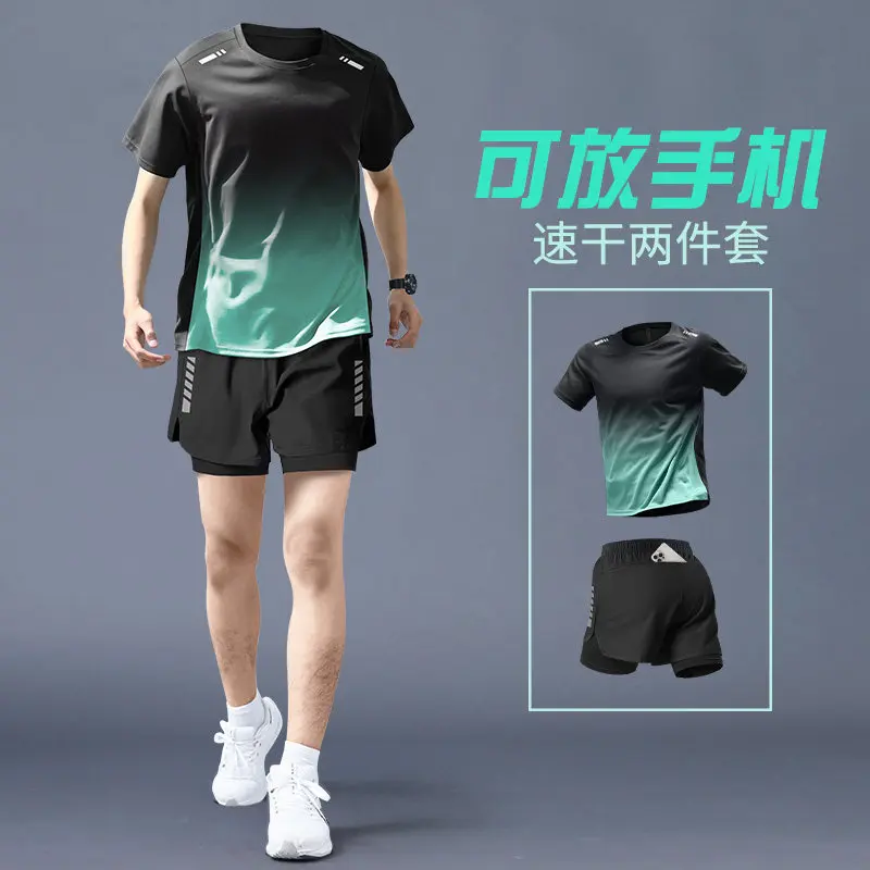 Men's Pro Running Set - Quick  - Cycling Gear Usa 评论和价格