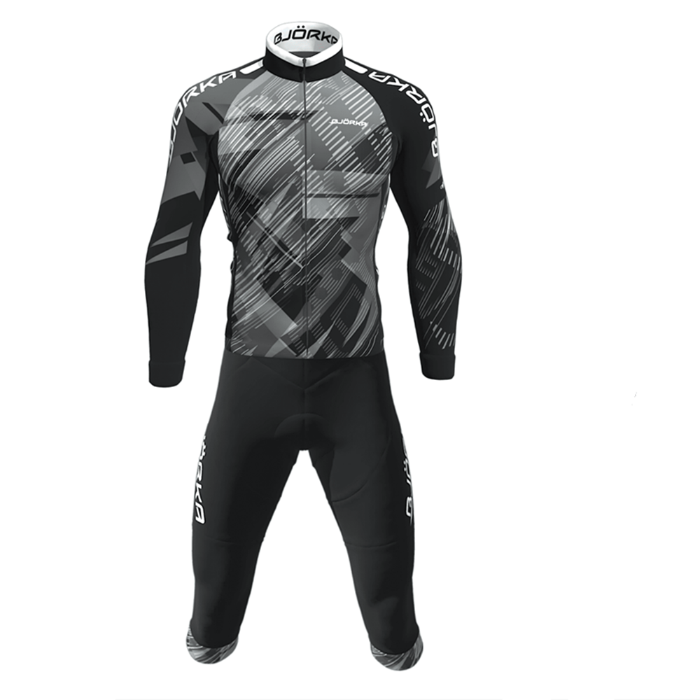 Spring/Autumn Bjorka Cycling L - Cycling Gear Jersey 评论和价格