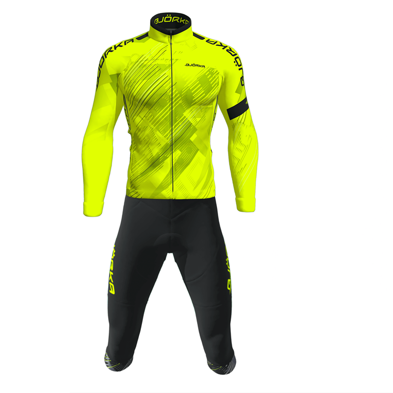 Spring/Autumn Bjorka Cycling L - Cycling Gear Jersey 评论和价格