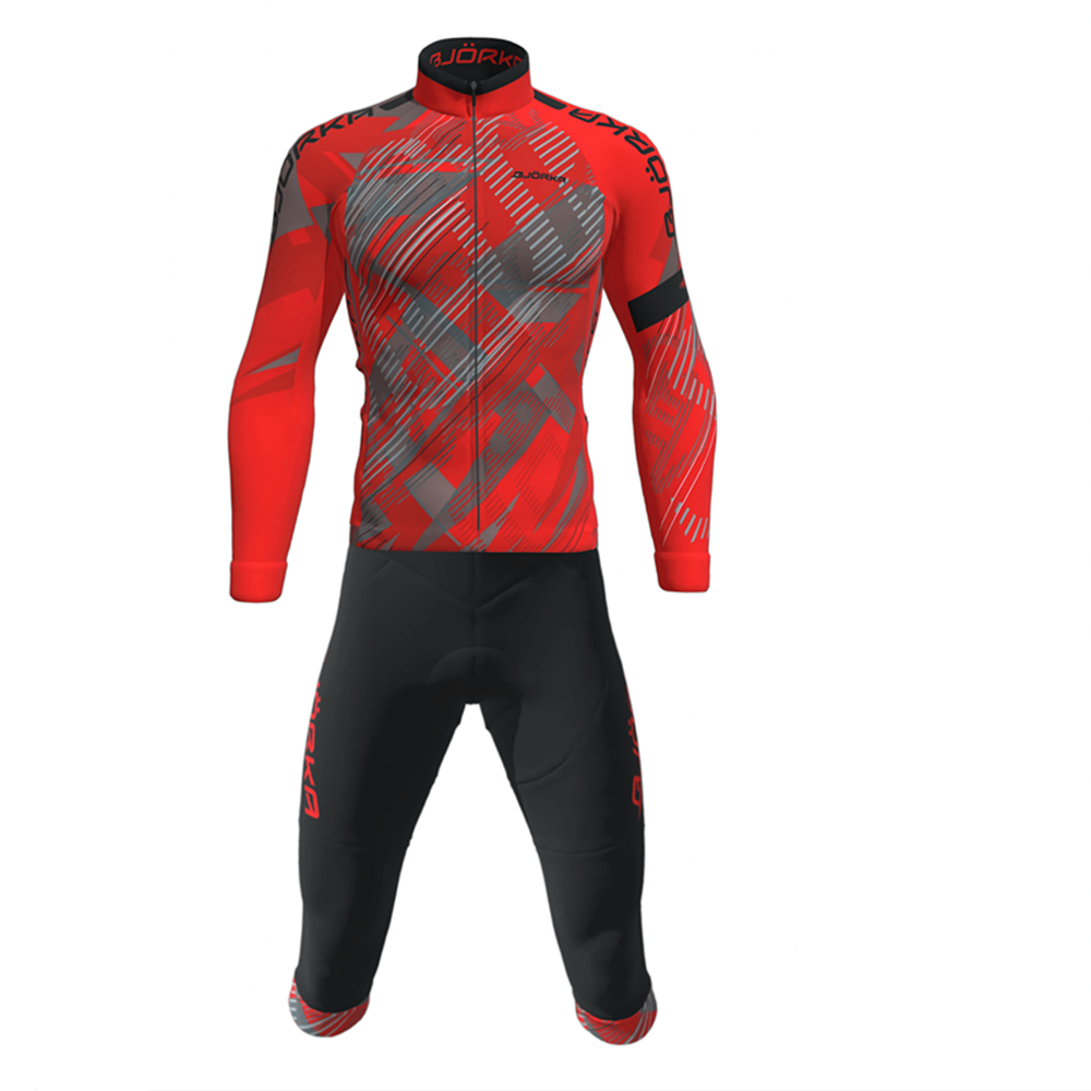 Spring/Autumn Bjorka Cycling L - Cycling Gear Jersey 评论和价格