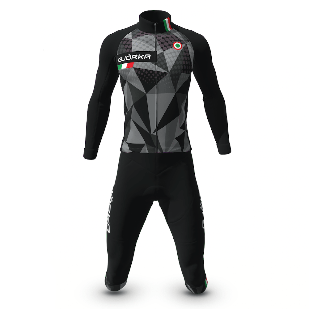 Spring/Autumn Bjorka Cycling L - Cycling Gear Jersey 评论和价格