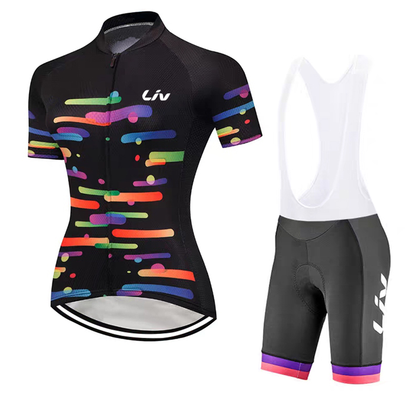 LIV women's cycling jersey set - Cycling Gear Ladies 评论和价格