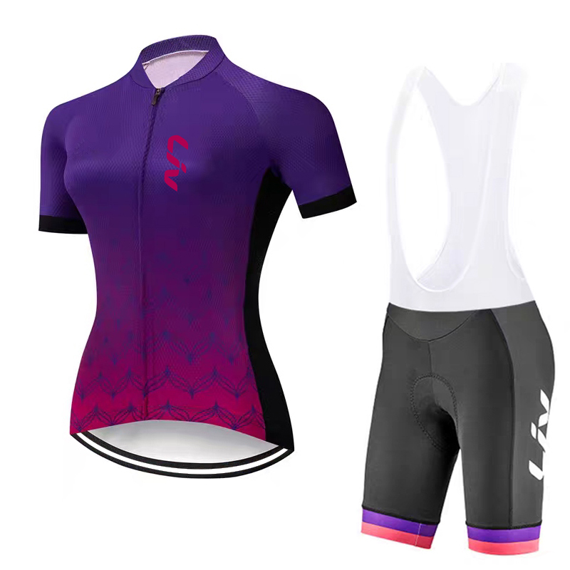 LIV women's cycling jersey set - Cycling Gear Ladies 评论和价格