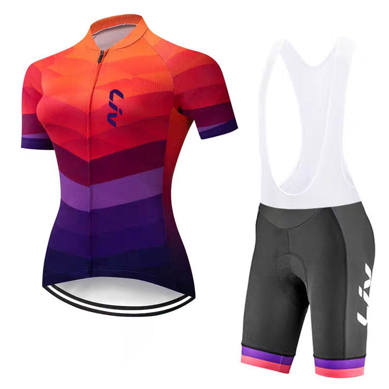 LIV women's cycling jersey set - Cycling Gear Ladies 评论和价格