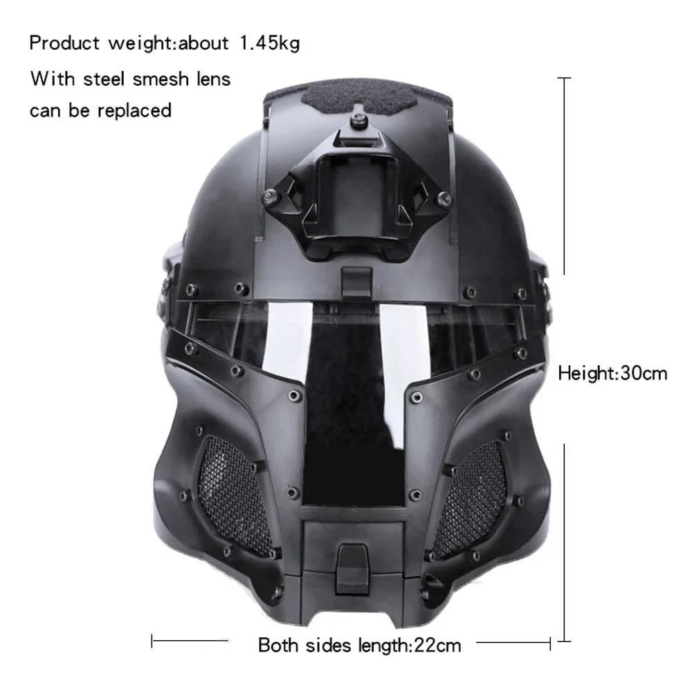 Tactical Helmet Modular Mediev - Cycling Gear Helmet 评论和价格