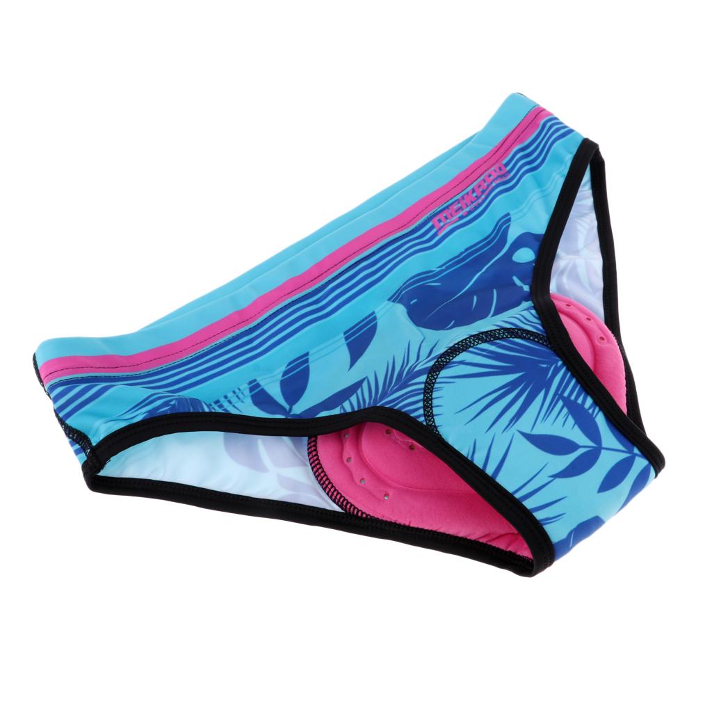 Women Padded Bike Underpants S - Cycling Gear Padding 评论和价格