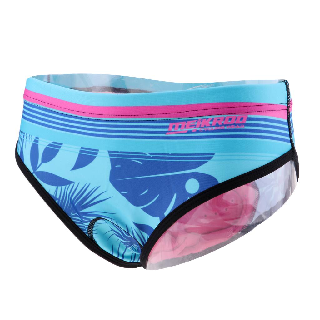 Women Padded Bike Underpants S - Cycling Gear Padding 评论和价格