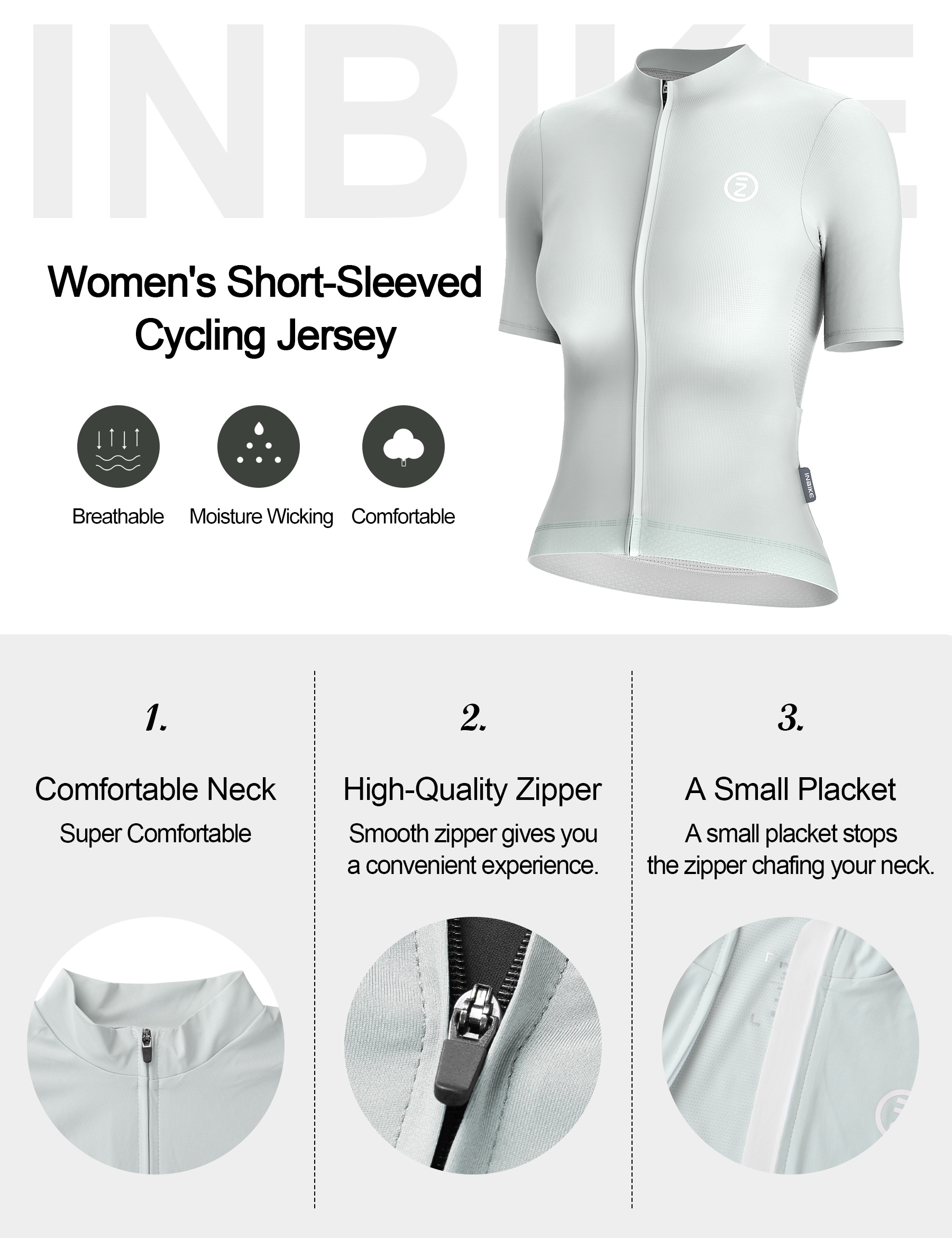 INBIKE Women's Cycling Jersey  - Cycling Gear Jersey 评论和价格