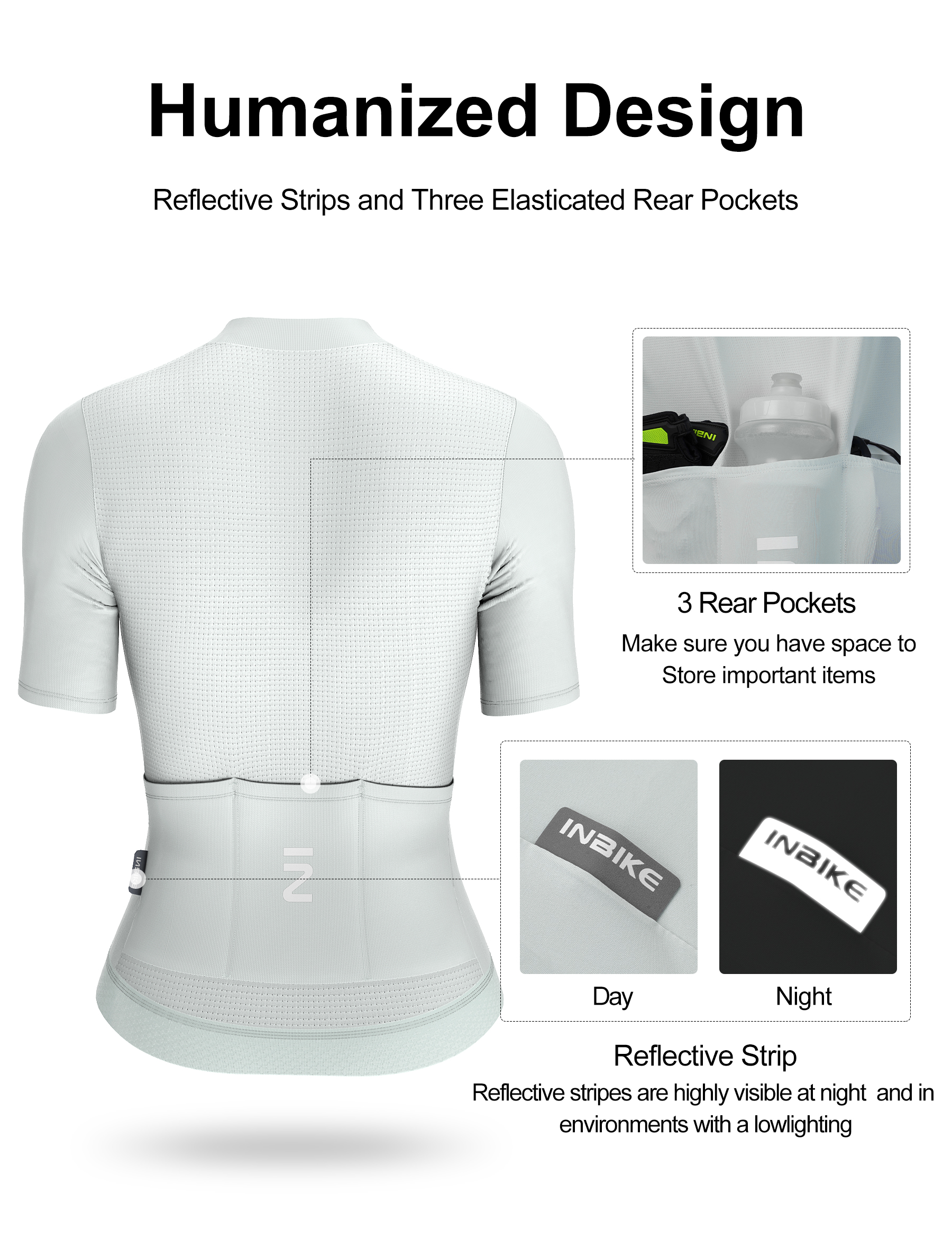 INBIKE Women's Cycling Jersey  - Cycling Gear Jersey 评论和价格