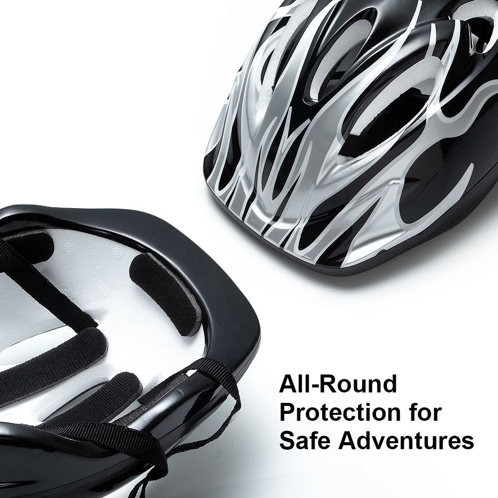 7PCS Kids Helmet Knee Elbow Pa - Cycling Gear Helmet 评论和价格