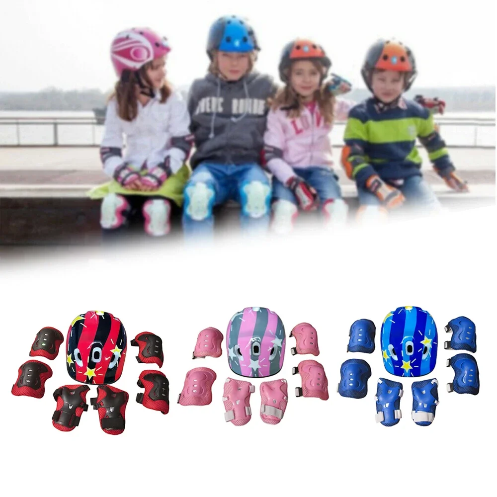 Adjustable Kids Helmet and Kne - Cycling Gear Helmet 评论和价格
