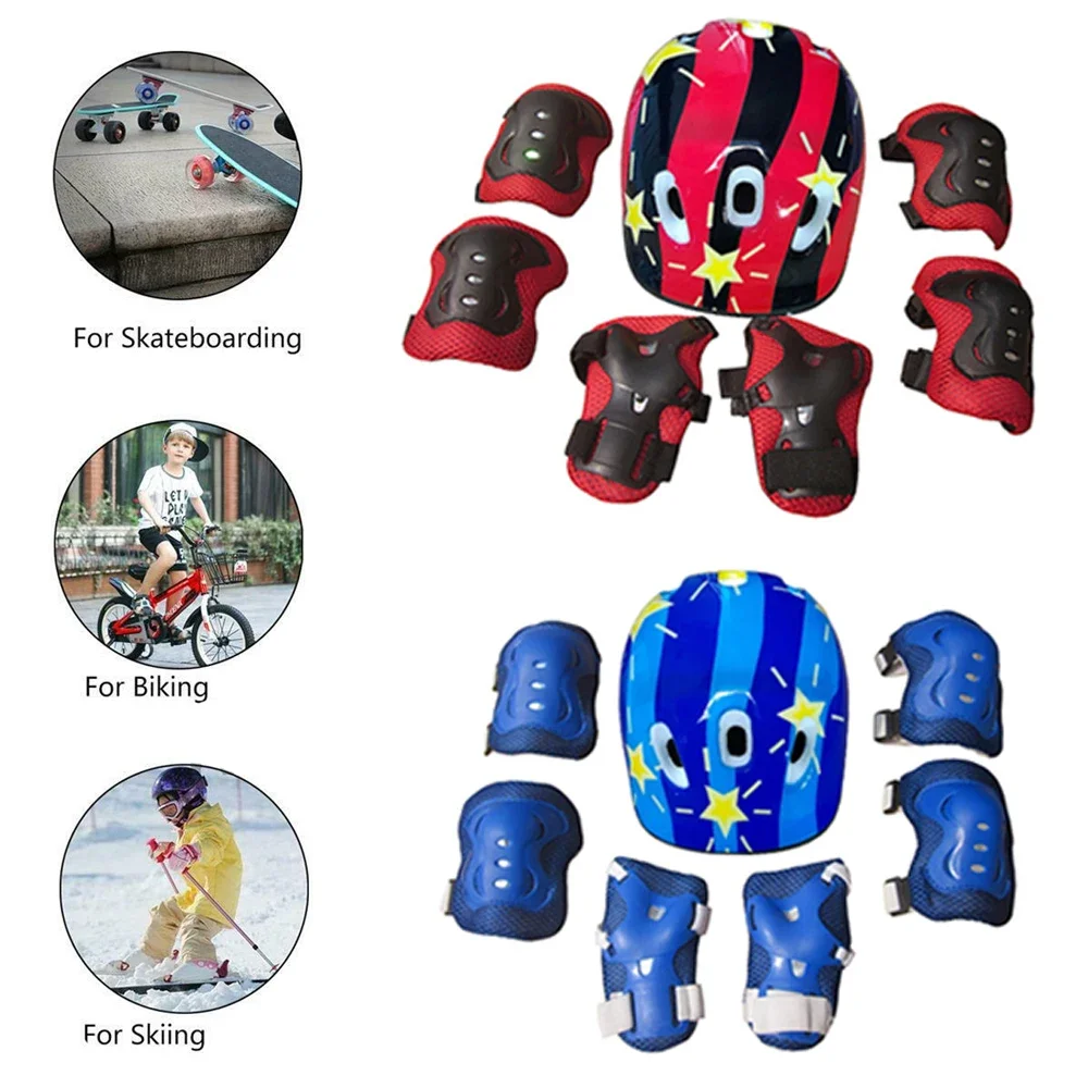 Adjustable Kids Helmet and Kne - Cycling Gear Helmet 评论和价格