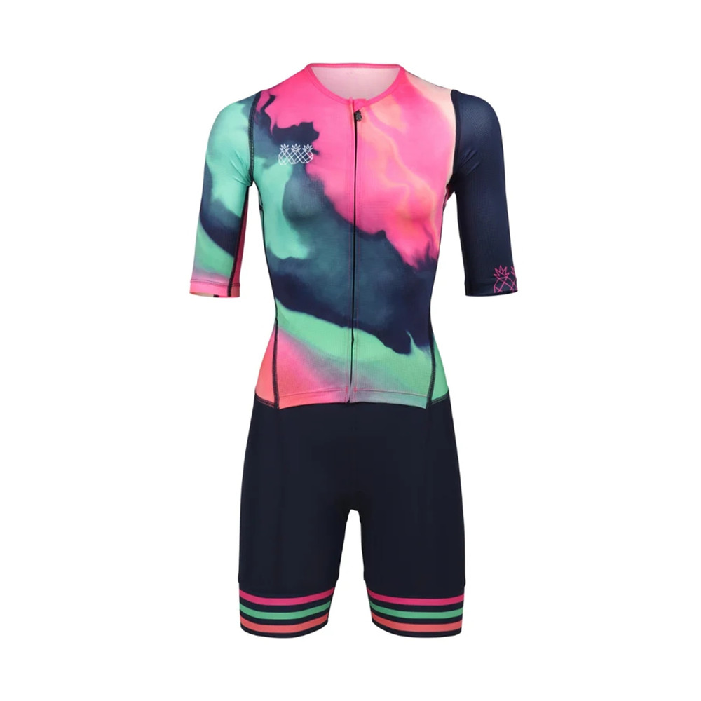 Summer Women's Triathlon Suit  - Cycling Gear Jersey 评论和价格