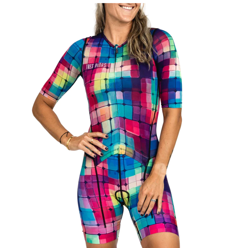 Summer Women's Triathlon Suit  - Cycling Gear Jersey 评论和价格