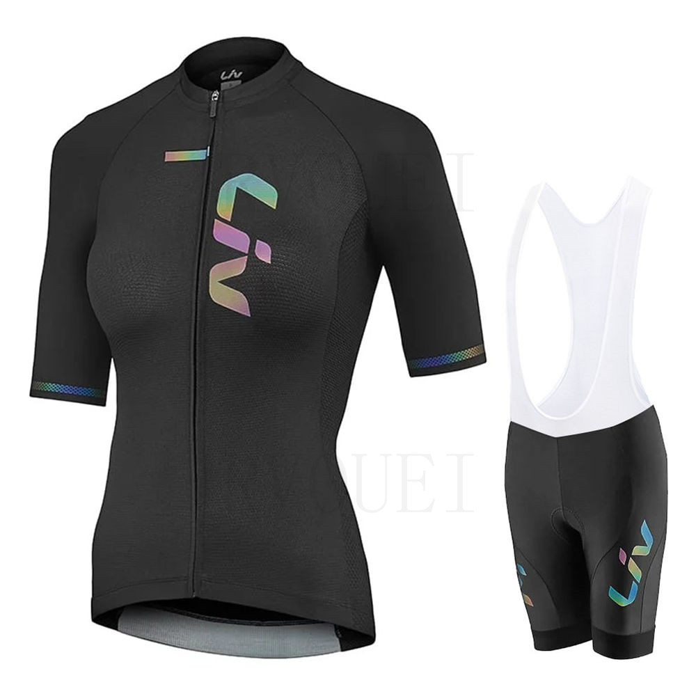 Lady Cycling Clothing Road Bik - Cycling Gear Jersey 评论和价格