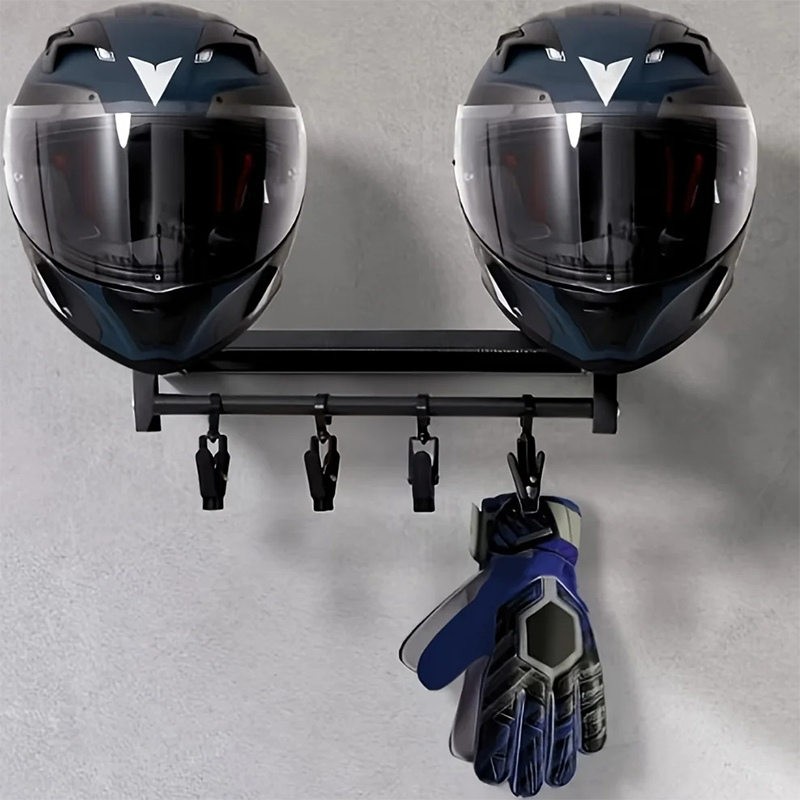 Wooden Gear Display Stand Helm - Cycling Gear Wall Storage 评论和价格