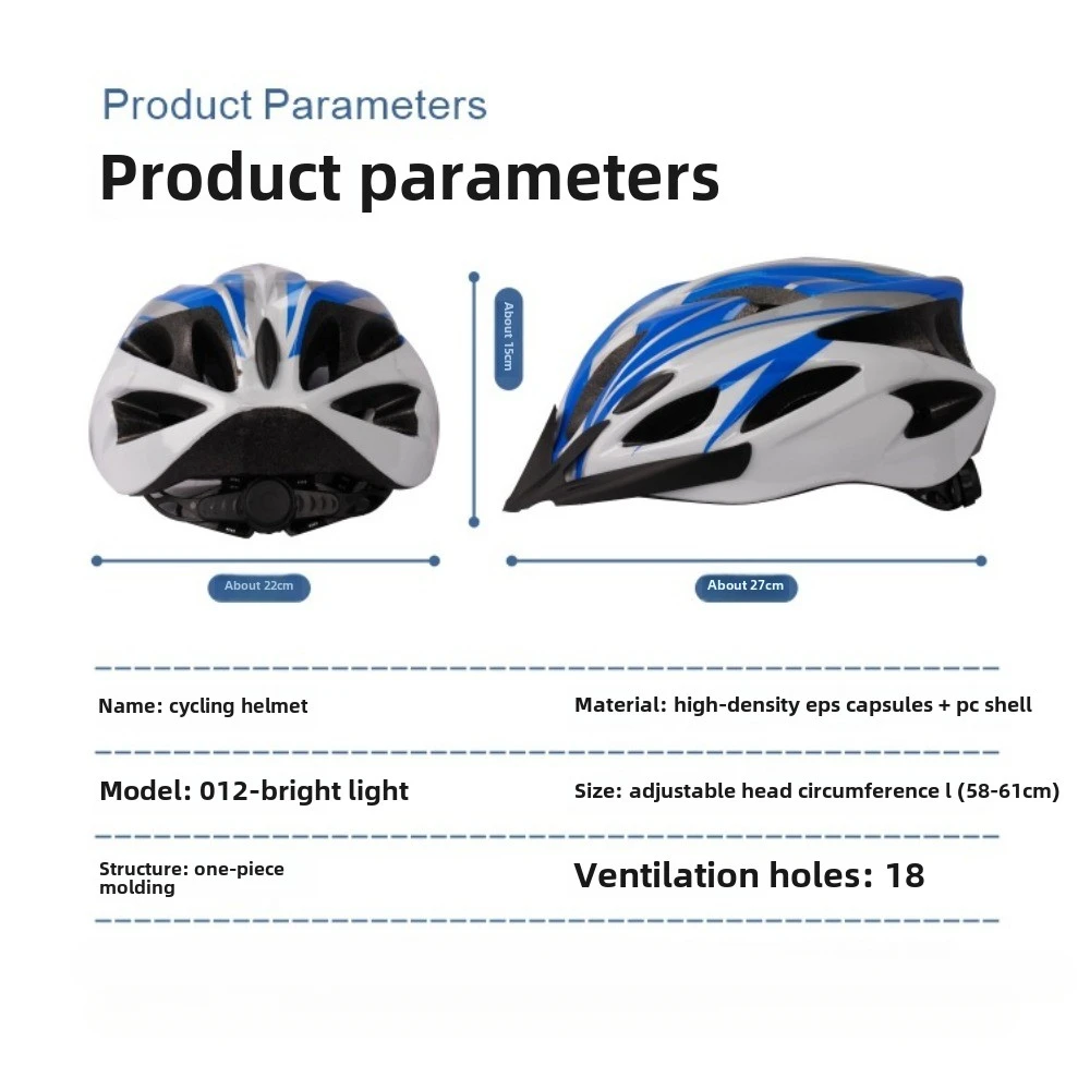 Bicycle Adult Helmet Safe Comf - Cycling Gear Helmet 评论和价格