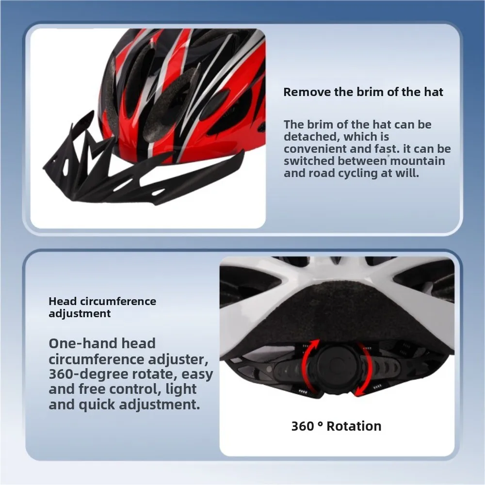 Bicycle Adult Helmet Safe Comf - Cycling Gear Helmet 评论和价格