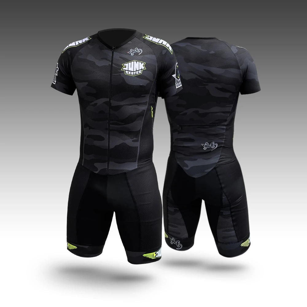 Mans Roller Skating Cycling Je - Cycling Gear Jersey 评论和价格