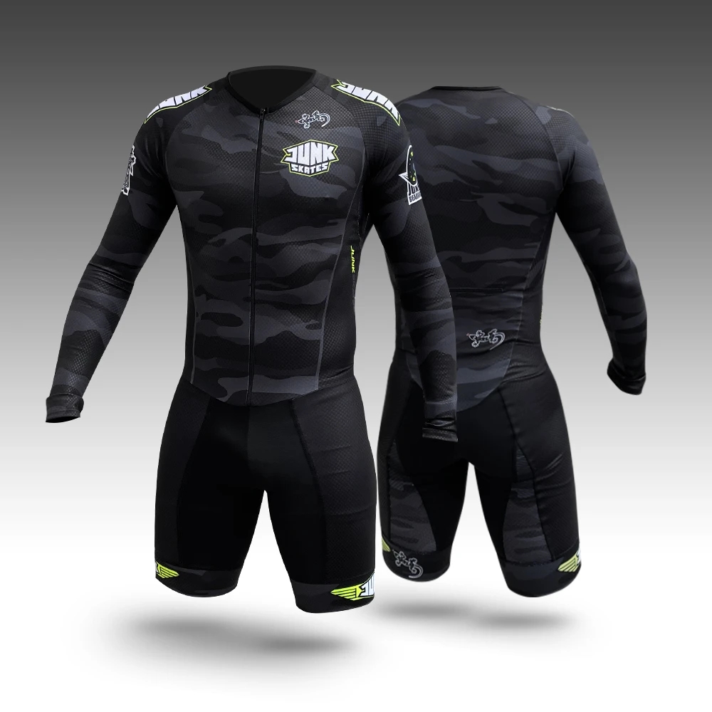 Mans Roller Skating Cycling Je - Cycling Gear Jersey 评论和价格