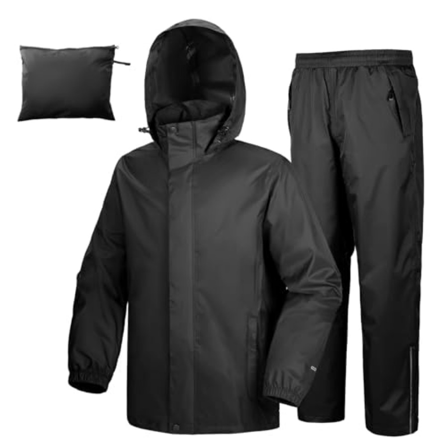33, 000ft Men's Rain Suit Pack - Cycling Gear Usa 评论和价格
