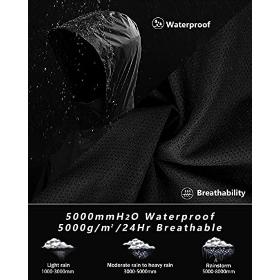 33, 000ft Men's Rain Suit Pack - Cycling Gear Usa 评论和价格