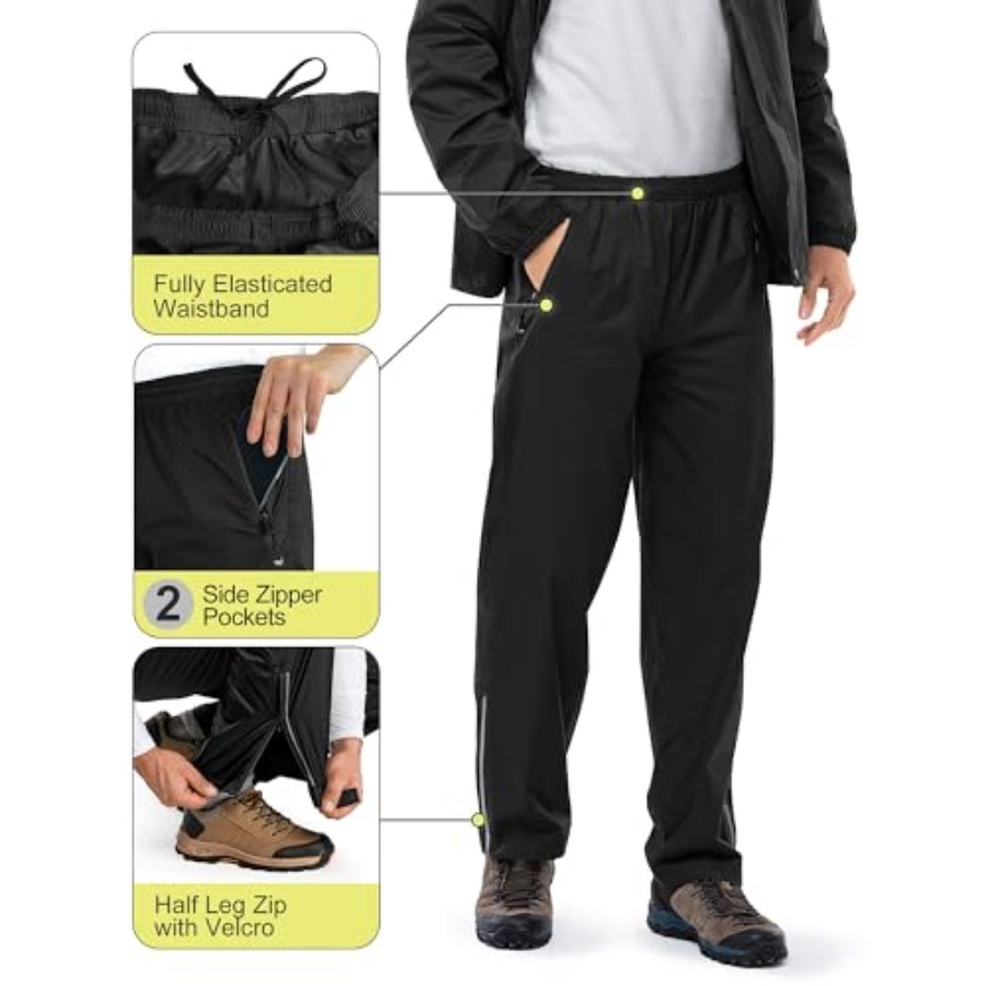 33, 000ft Men's Rain Suit Pack - Cycling Gear Usa 评论和价格