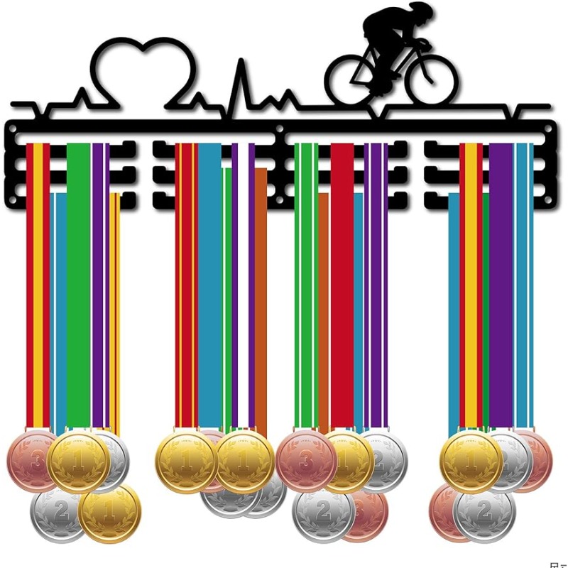 1pc Cycling Medal Holder Hange - Cycling Gear Wall Storage 评论和价格