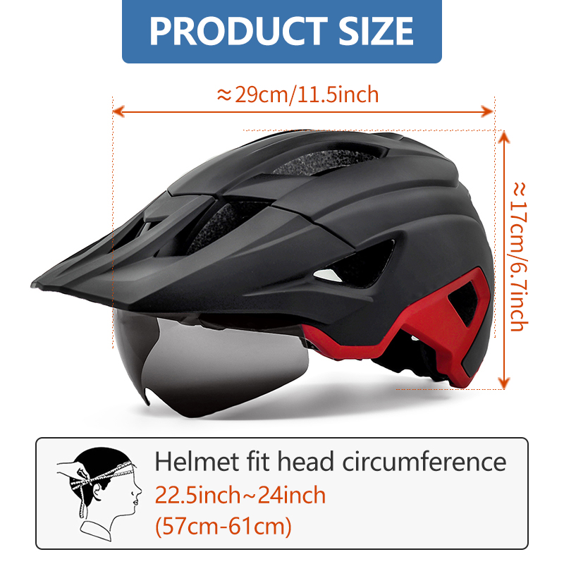 Eastinear-light Cycling Helmet - Cycling Gear Helmet 评论和价格