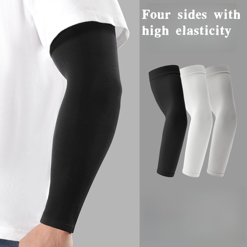 2pcs Ice Silk Arm Sleeves, Bre - Cycling Gear Usa 评论和价格
