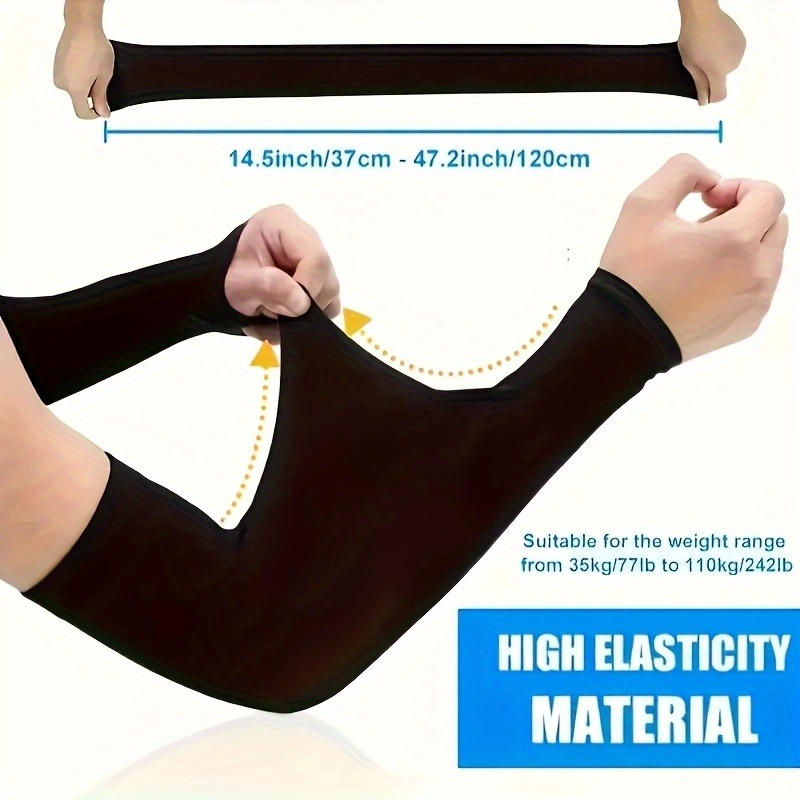 2pcs Ice Silk Arm Sleeves, Bre - Cycling Gear Usa 评论和价格