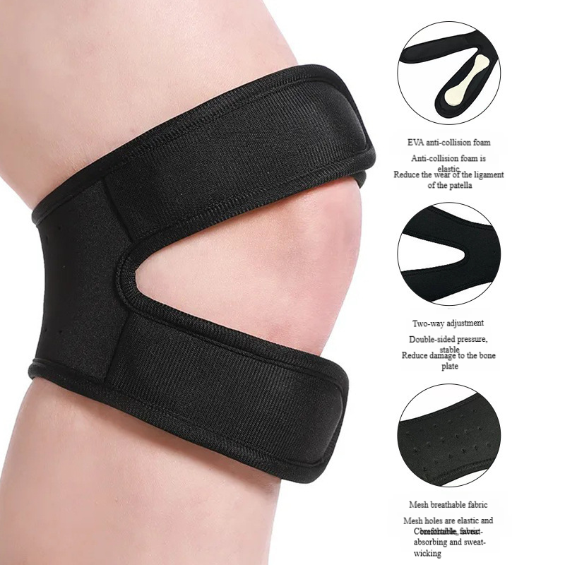 Pressure Knee Pads Support Ban - Cycling Gear Padding 评论和价格