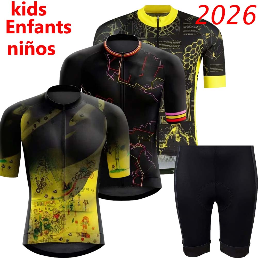 Kids France Tour 2026 Cycling  - Cycling Gear Jersey 评论和价格