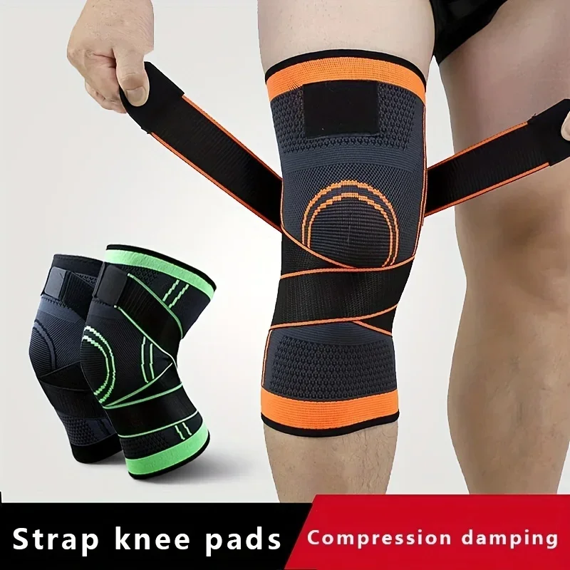 1PC Sports Knee Pad Men Pressu - Cycling Gear Padding 评论和价格
